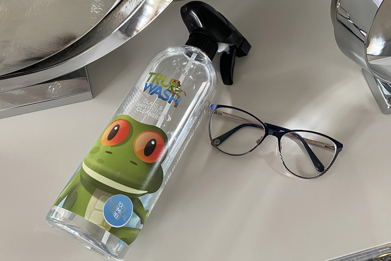 Spectacle Cleaner - Tru Wash